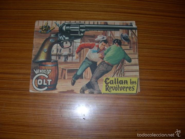 Tebeos: MENDOZA COLT N&ordm; 44  EDITA RROLLAN - Foto 1