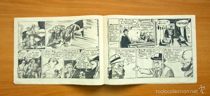 Tebeos: Doc Savage, n&ordm; 26 - Editorial Roll&aacute;n 1961 - Ultimo de la colecci&oacute;n - Foto 2