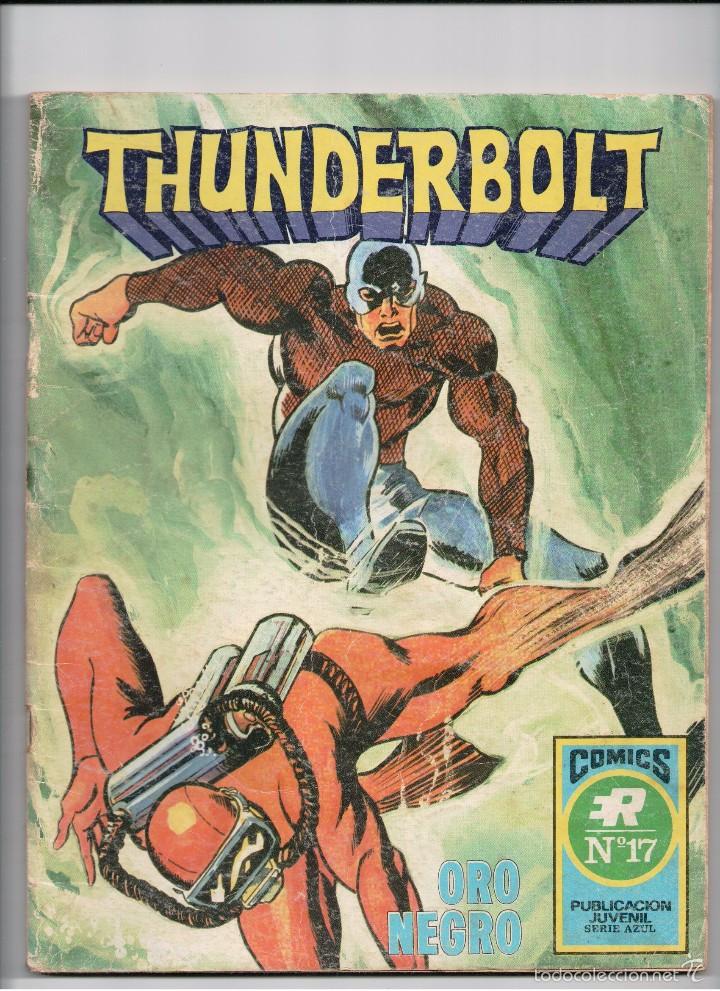 Tebeos: THUNDERBOLT N&ordm; 4 ROLLAN - Foto 1