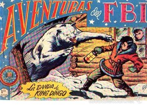 Tebeos: FBI (Rollan)  N&ordm; 39 - Foto 1