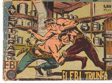 Tebeos: FBI (Rollan)  N&ordm; 13 (2&ordf; Reedicion) - Foto 1
