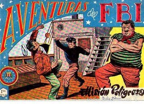 Tebeos: FBI (Rollan)  N&ordm; 72 - Foto 1