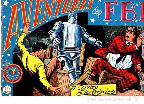 Tebeos: FBI (Rollan)  N&ordm; 94  De encuadernacion - Foto 1