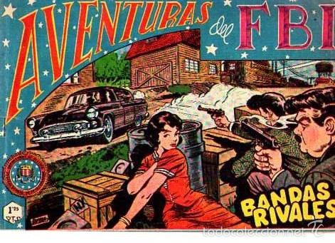 Tebeos: FBI (Rollan)  N&ordm; 156 - Foto 1