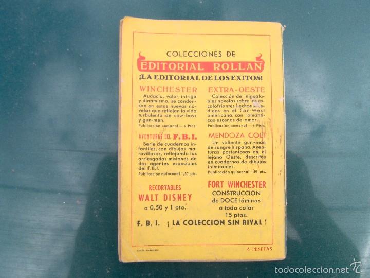 Tebeos: COLECCION F.B.I EDITORIAL ROLLAN - Foto 2