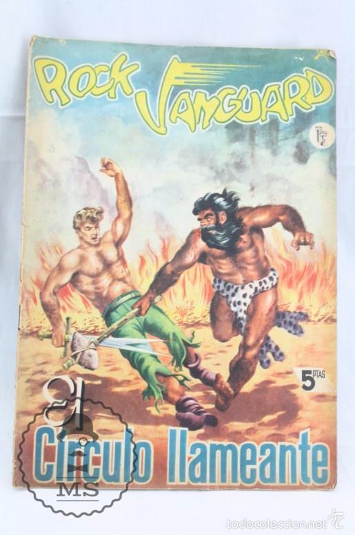 Tebeos: C&oacute;mic Rock Vanguard - N&ordm; 3. El C&iacute;rculo Llameante - Ed. Roll&aacute;n, A&ntilde;o 1958 - Foto 1