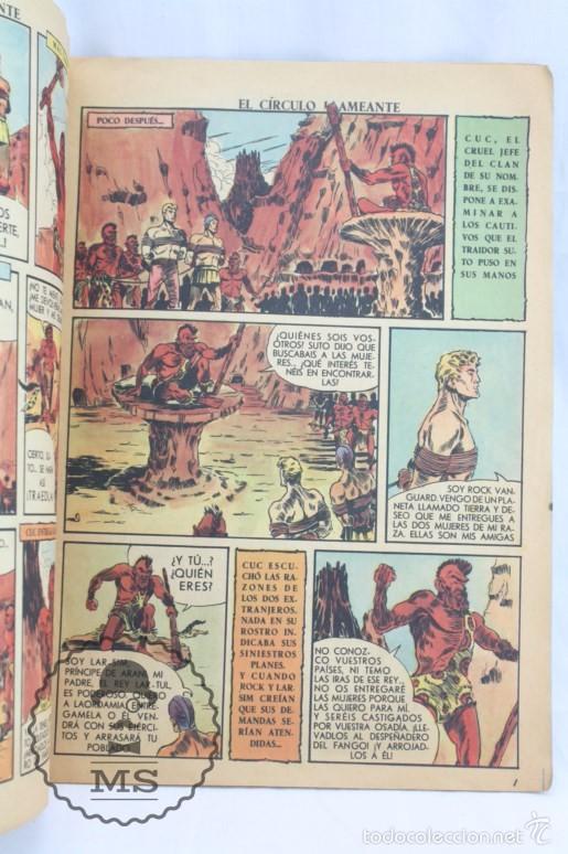 Tebeos: C&oacute;mic Rock Vanguard - N&ordm; 3. El C&iacute;rculo Llameante - Ed. Roll&aacute;n, A&ntilde;o 1958 - Foto 2