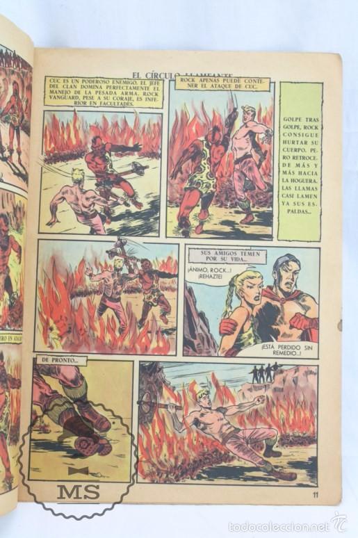 Tebeos: C&oacute;mic Rock Vanguard - N&ordm; 3. El C&iacute;rculo Llameante - Ed. Roll&aacute;n, A&ntilde;o 1958 - Foto 3