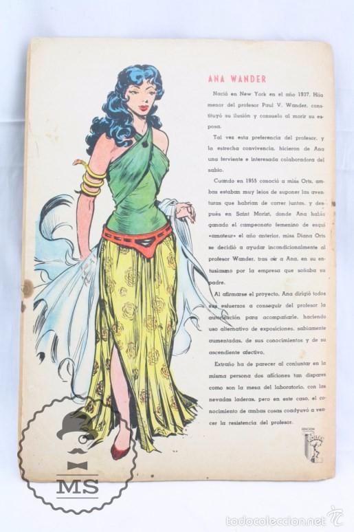 Tebeos: C&oacute;mic Rock Vanguard - N&ordm; 3. El C&iacute;rculo Llameante - Ed. Roll&aacute;n, A&ntilde;o 1958 - Foto 4