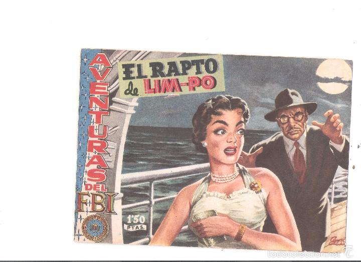 Tebeos: AVENTURAS DEL FBI N&ordm; 175-ORIGINAL - Foto 1
