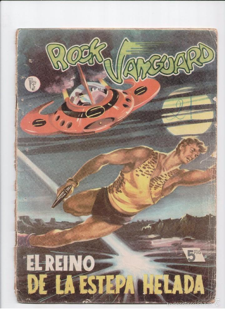 Tebeos: ROCK VANGUARD N&ordm; 7  ROLL&Aacute;N 1958 - Foto 1