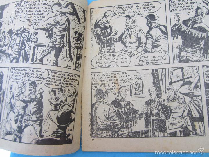 Tebeos: montana , numero 16 , el desesperado editorial rollan - Foto 2