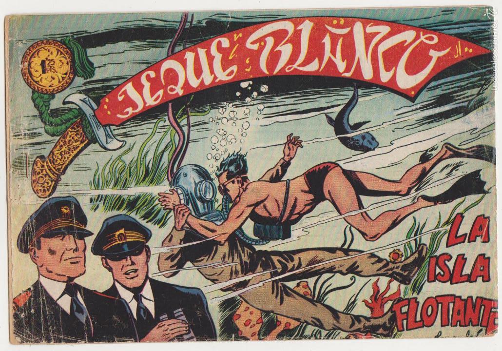Tebeos: Jeque Blanco n&ordm;  37. Roll&aacute;n  1951. - Foto 1