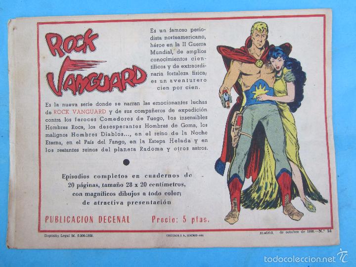 Tebeos: mendoza colt , numero 54 , el ultimo refugio rolan 1958 - Foto 3