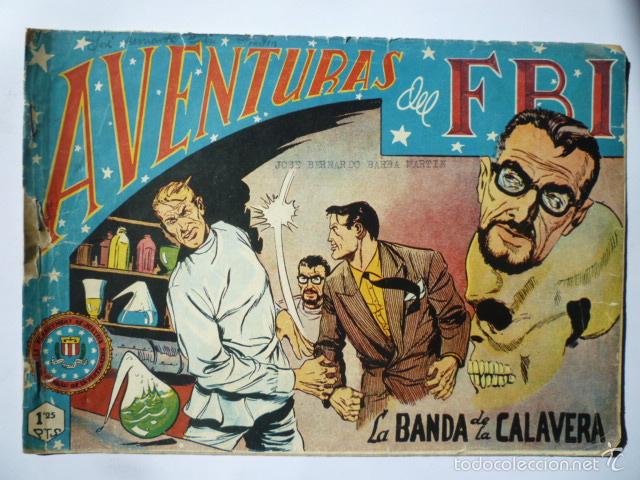 Tebeos: COMIC AVENTURAS DEL FBI. N&ordm; 117. ORIGINAL. - Foto 1