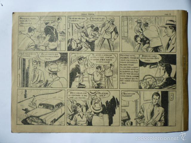 Tebeos: COMIC AVENTURAS DEL FBI. N&ordm; 106. ORIGINAL. - Foto 2