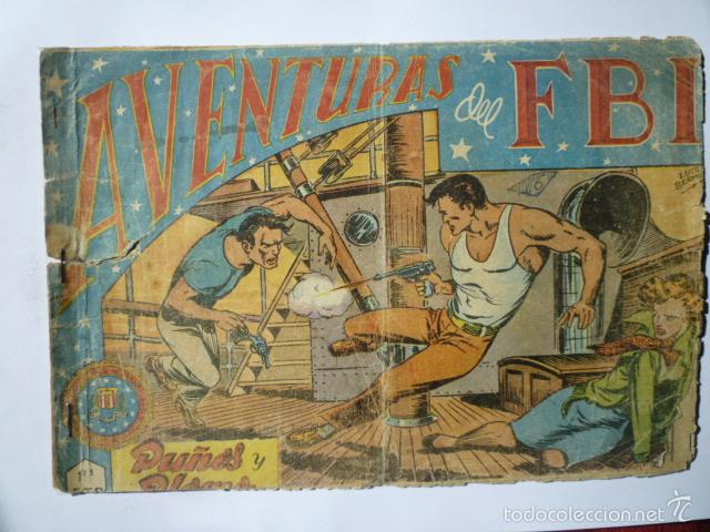Tebeos: COMIC AVENTURAS DEL FBI. N&ordm; 6. ORIGINAL. - Foto 1