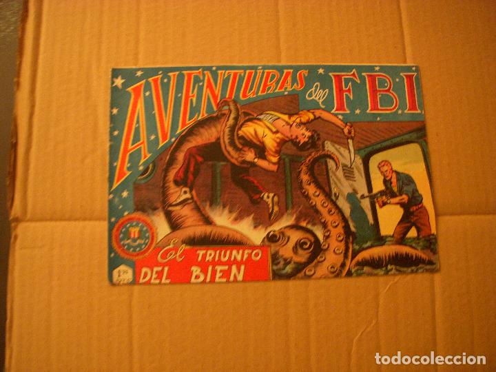 Tebeos: AVENTURAS DEL FBI N&ordm; 31, EDITORIAL ROLL&Aacute;N - Foto 1
