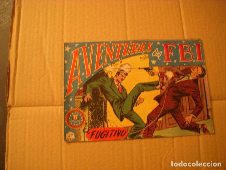 Tebeos: AVENTURAS DEL FBI N&ordm; 8, EDITORIAL ROLL&Aacute;N - Foto 1