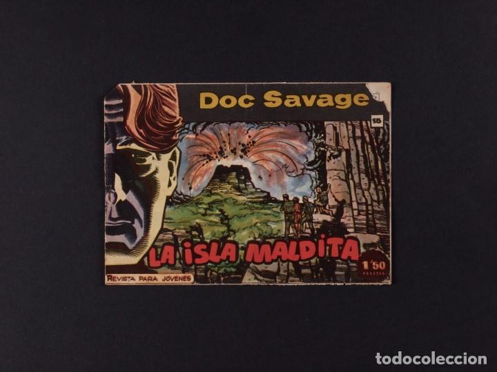 Tebeos: DOC SAVAGE, A&Ntilde;O 1961 - Foto 1