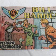Tebeos: COMIC BILL BARNES Nº 1, EDITORIAL ROLLAN, MADRID 1961