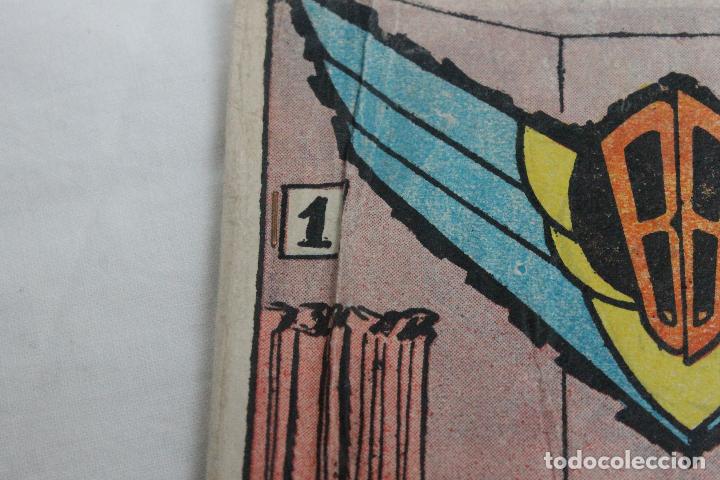 Tebeos: COMIC BILL BARNES N&ordm; 1, EDITORIAL ROLLAN, MADRID 1961 - Foto 2