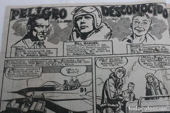 Tebeos: COMIC BILL BARNES N&ordm; 1, EDITORIAL ROLLAN, MADRID 1961 - Foto 3