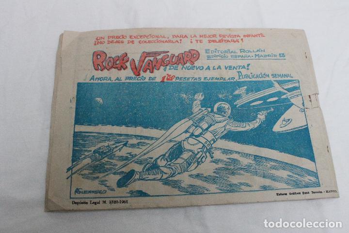 Tebeos: COMIC BILL BARNES N&ordm; 1, EDITORIAL ROLLAN, MADRID 1961 - Foto 4