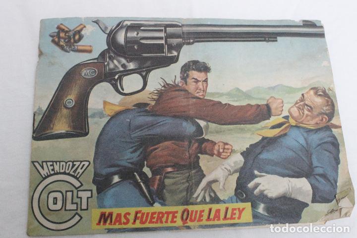 Tebeos: COMIC MENDOZA COLT, ROLLAN 1958 N&ordm; 41 - Foto 1