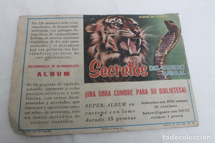 Tebeos: COMIC MENDOZA COLT, ROLLAN 1958 N&ordm; 41 - Foto 3