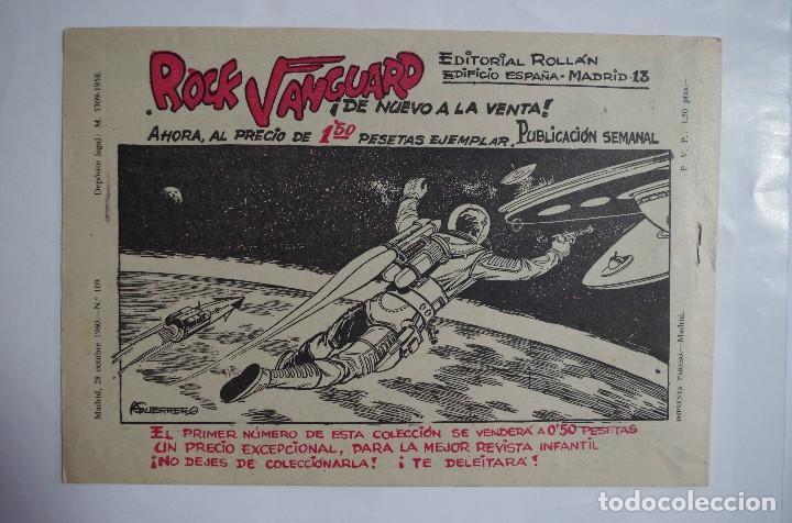 Tebeos: MENDOZA COLT N&ordm; 109 - E. ROLLAN - ORIGINAL - Foto 2