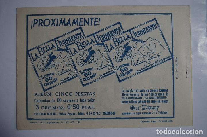 Tebeos: MENDOZA COLT N&ordm; 108 - E. ROLLAN - ORIGINAL - Foto 2