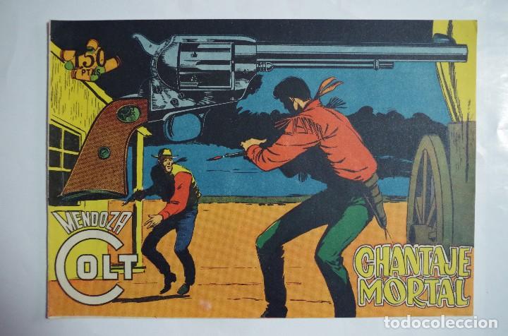 Tebeos: MENDOZA COLT N&ordm; 107 - E. ROLLAN - ORIGINAL - Foto 1