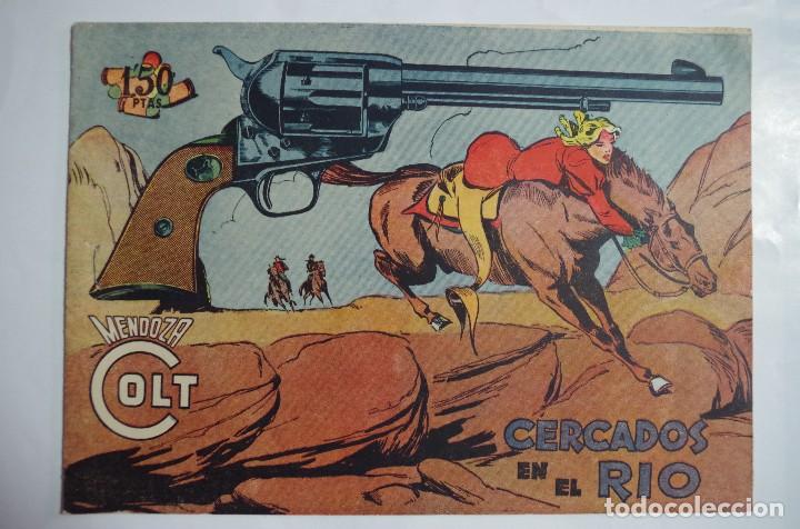 Tebeos: MENDOZA COLT N&ordm; 105 - E. ROLLAN - ORIGINAL - Foto 1