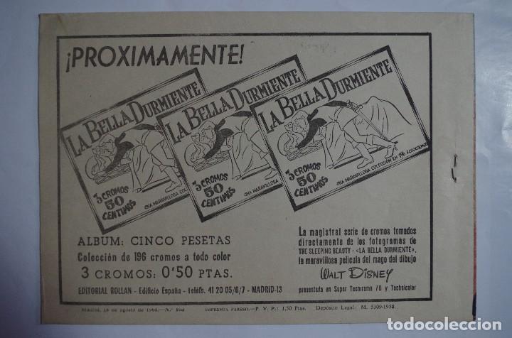 Tebeos: MENDOZA COLT N&ordm; 105 - E. ROLLAN - ORIGINAL - Foto 2