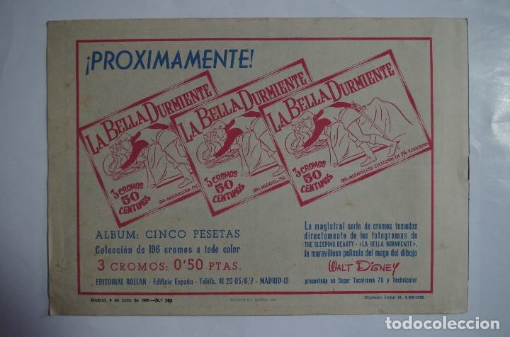 Tebeos: MENDOZA COLT N&ordm; 103 - E. ROLLAN - ORIGINAL - Foto 2