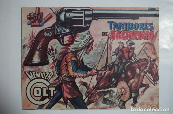 Tebeos: MENDOZA COLT N&ordm; 73 - E. ROLLAN - ORIGINAL - Foto 1