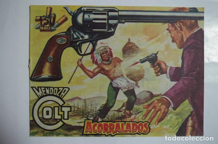 Tebeos: MENDOZA COLT N&ordm; 76 - E. ROLLAN - ORIGINAL - Foto 1