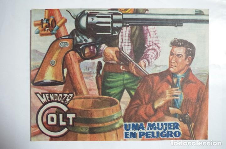 Tebeos: MENDOZA COLT N&ordm; 78 - E. ROLLAN - ORIGINAL - Foto 1