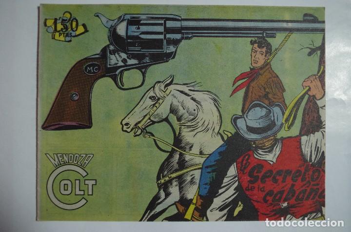 Tebeos: MENDOZA COLT N&ordm; 79 - E. ROLLAN - ORIGINAL - Foto 1