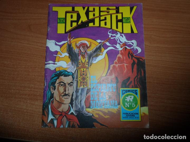 Tebeos: TEXAS JACK N&ordm; 12  EDITORIAL ROLL&Aacute;N 1973 - Foto 1
