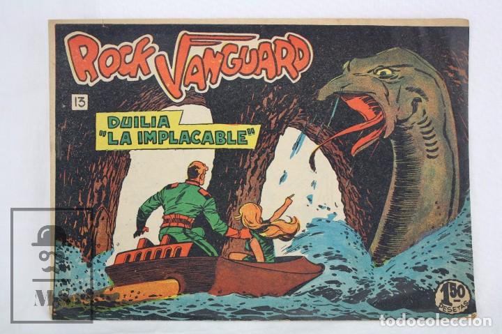 Tebeos: C&oacute;mic Rock Vanguard - N&ordm; 13. Duilia La Implacable - Ed. Roll&aacute;n, A&ntilde;o 1961 - Foto 1
