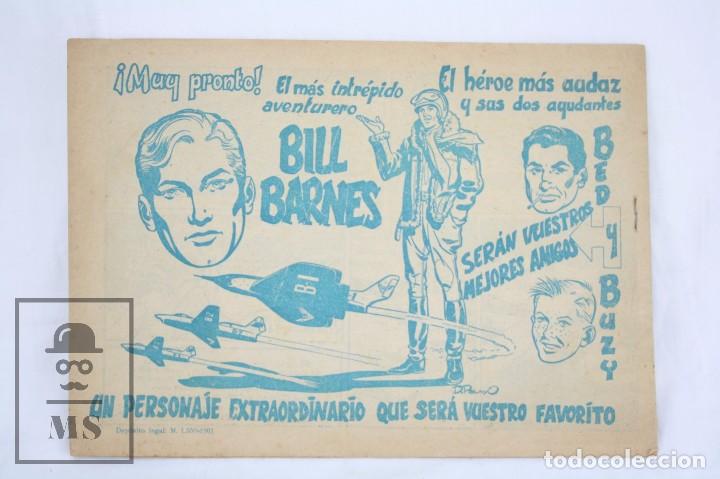 Tebeos: C&oacute;mic Rock Vanguard - N&ordm; 13. Duilia La Implacable - Ed. Roll&aacute;n, A&ntilde;o 1961 - Foto 3