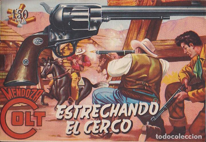 Tebeos: COMIC COLECCION MENDOZA COLT N&ordm; 4 - Foto 1