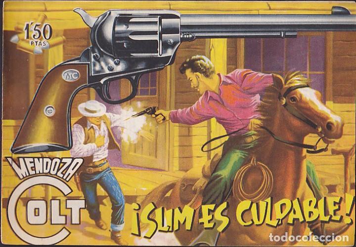 Tebeos: COMIC COLECCION MENDOZA COLT N&ordm; 5 - Foto 1