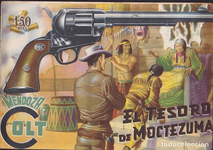 Tebeos: COMIC COLECCION MENDOZA COLT N&ordm; 6 - Foto 1