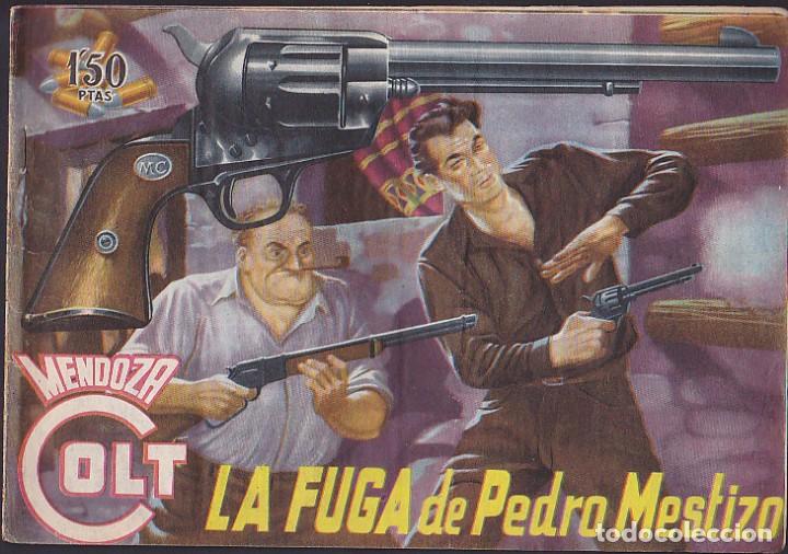 Tebeos: COMIC COLECCION MENDOZA COLT N&ordm; 7 - Foto 1