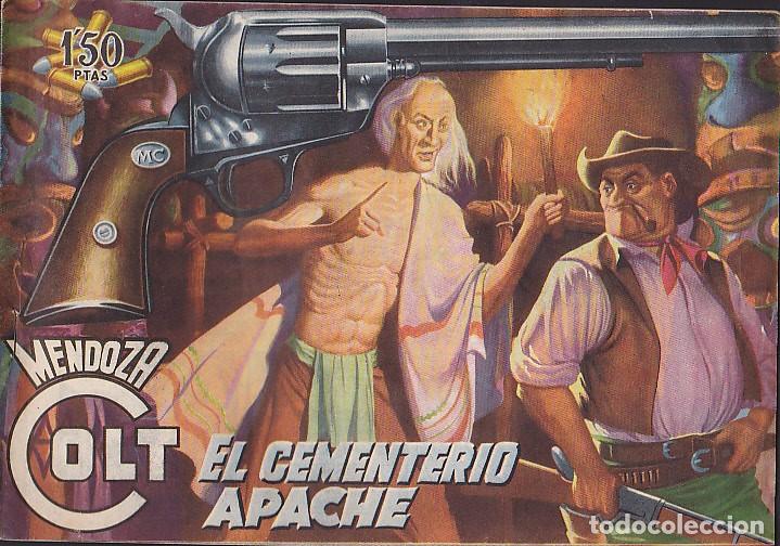 Tebeos: COMIC COLECCION MENDOZA COLT N&ordm; 8 - Foto 1