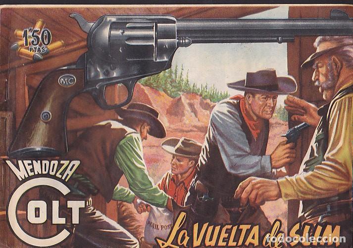 Tebeos: COMIC COLECCION MENDOZA COLT N&ordm; 11 - Foto 1