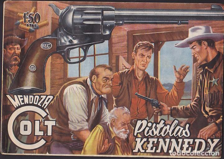 Tebeos: COMIC COLECCION MENDOZA COLT N&ordm; 12 - Foto 1
